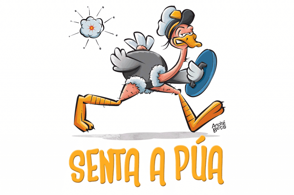 Senta a Pua! - André Bets