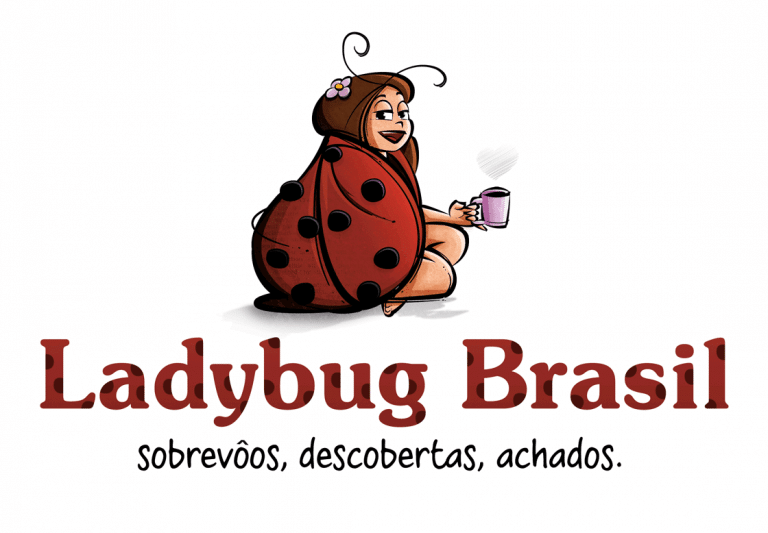 ladybug ilustração mascote