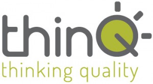 Marca thinQ - thinking in quality