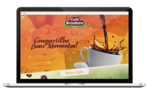 Site Café Brasileiro