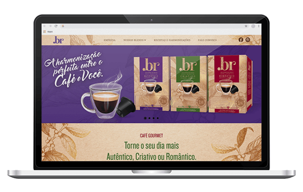 Site Café .BR