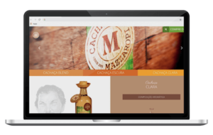 Site Cachaçaria Mazzaropi