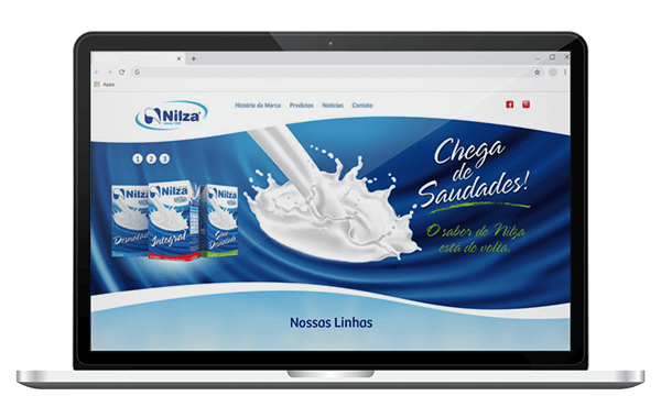 Site Leite Nilza