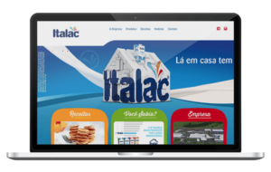 Site Leite Italac