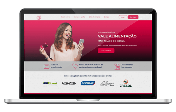 Site Viasoft Pay