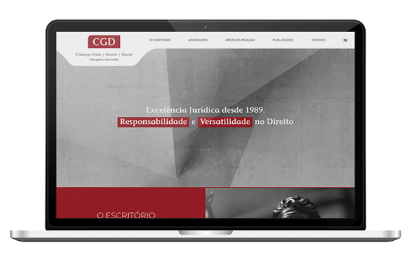 Site Advocacia
